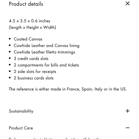 Louis Vuitton Monogram Multiple Wallet - Picture 6 of 7